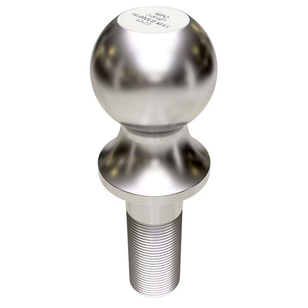 (image for) Trailer Hitch Ball 2 5/16" 10K Zinc Dexter/Redneck #2516-114LS