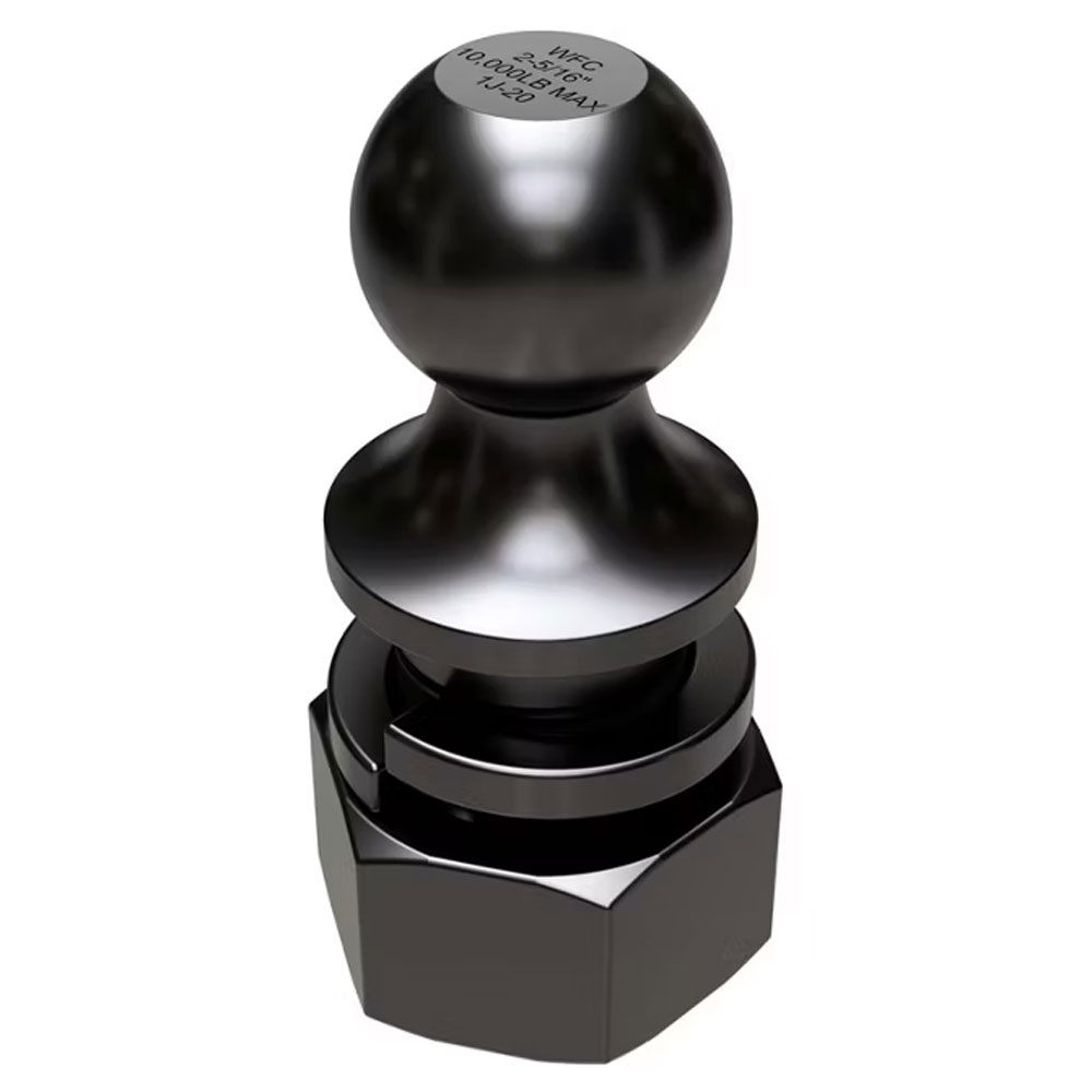 (image for) Trailer Hitch Ball 2 5/16" 10k Machined Dexter/Redneck #2516-2CT