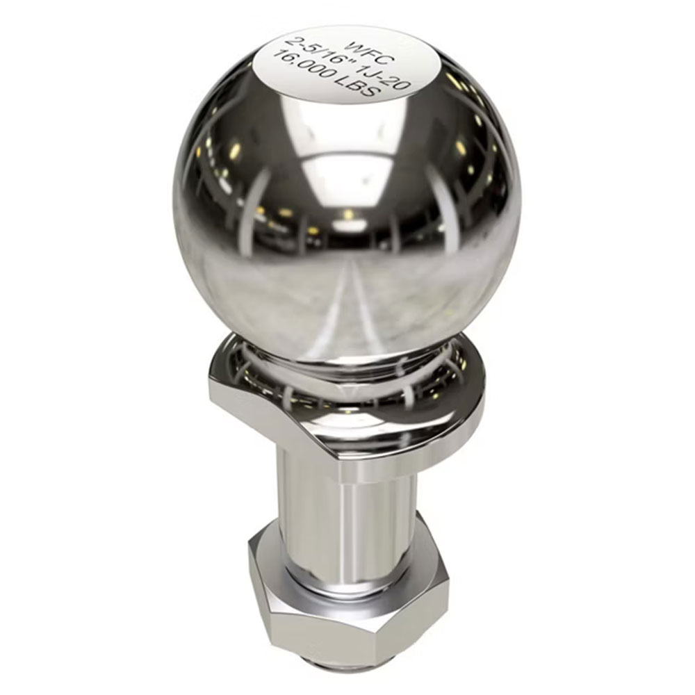 (image for) Combination Pintle Hitch Replacement 2 5/16" Ball Dexter/Redneck #2516DPRB