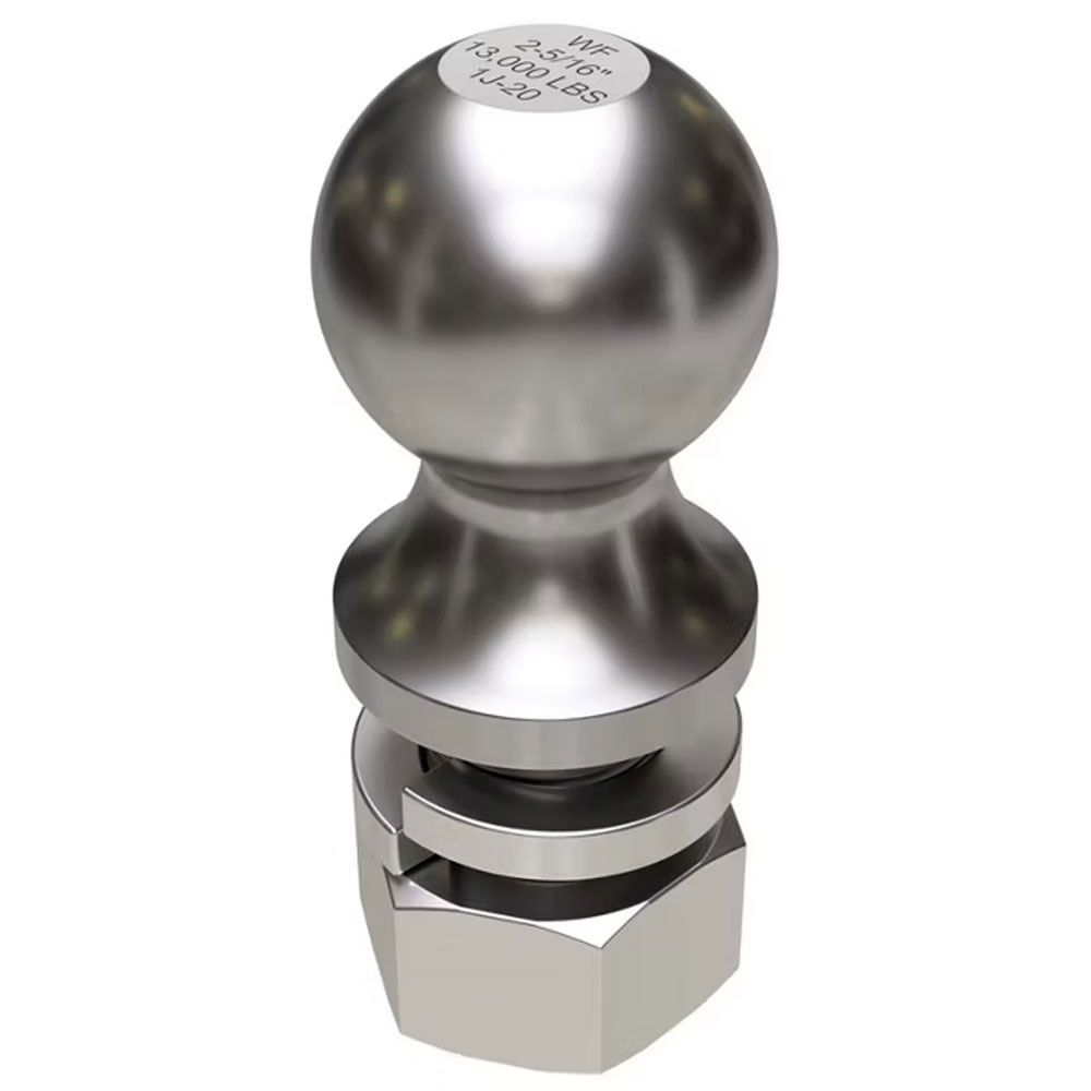 (image for) Trailer Hitch Ball 2 5/16" 13K Forged Dexter/Redneck #80211