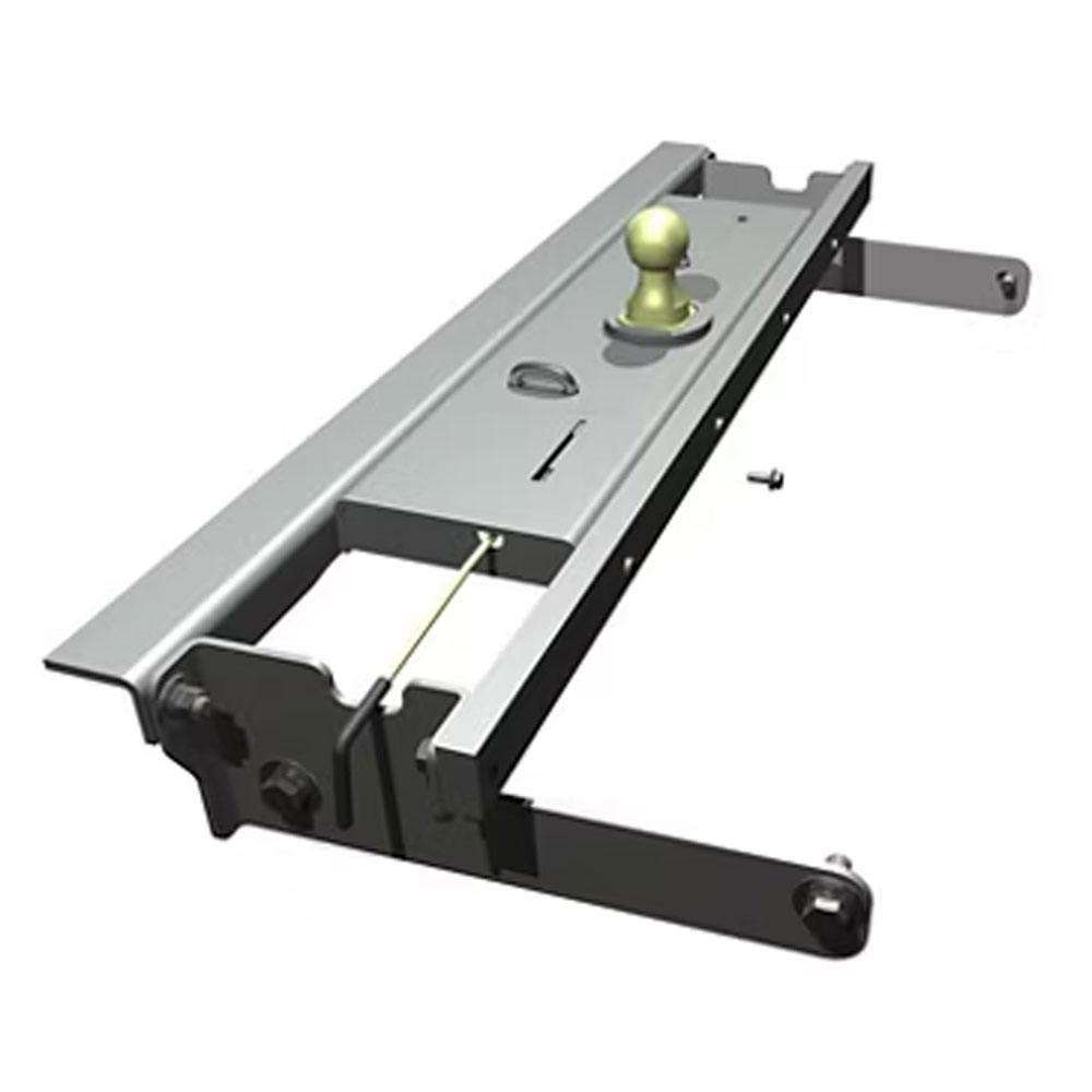 (image for) Turnoverball Gooseneck Hitch 2016-2019 Silverado/Sierra 2500/3500 Dexter/Redneck #BW1016R