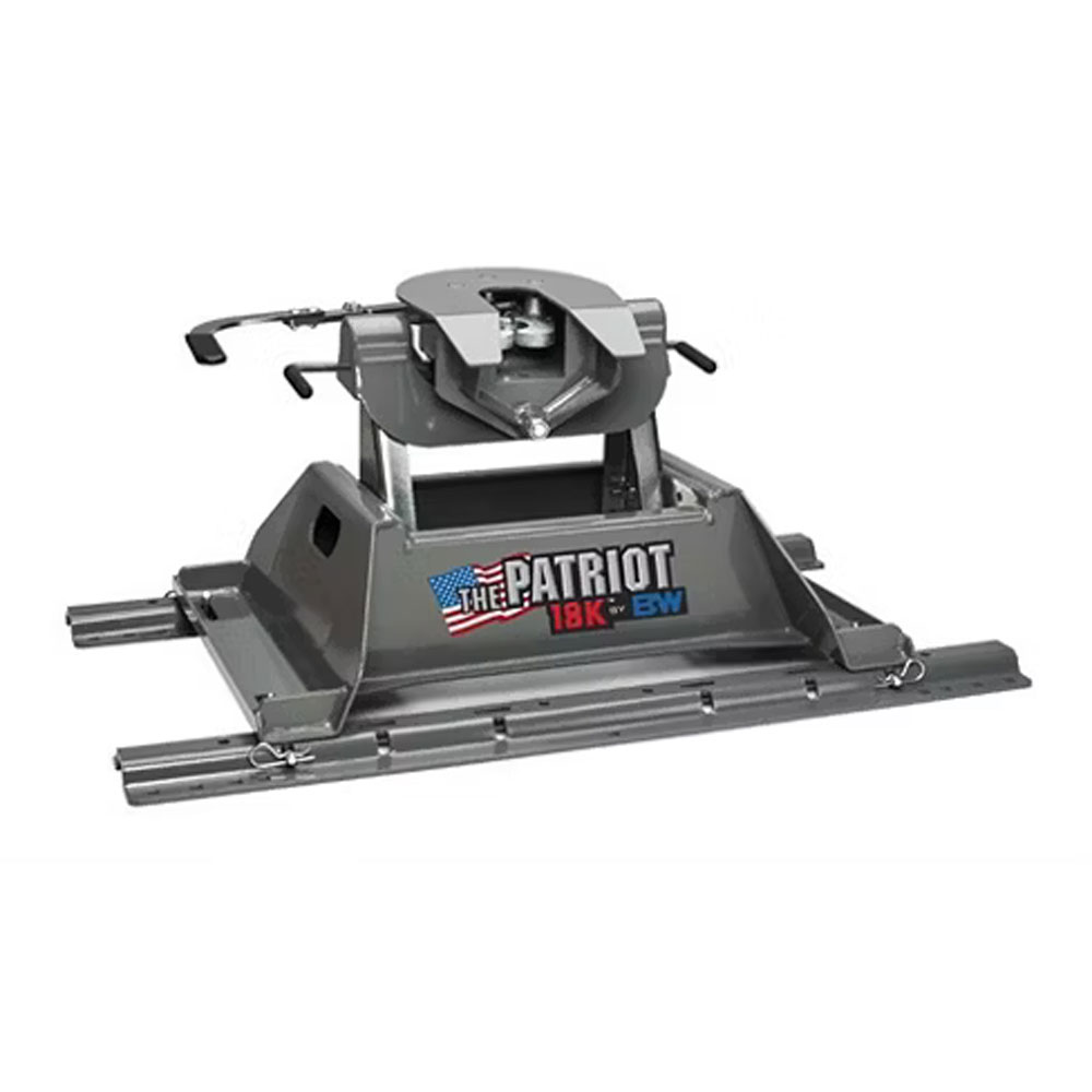 (image for) Patriot 5th Wheel Hitch With Rails 18K Dexter/Redneck #BW3255