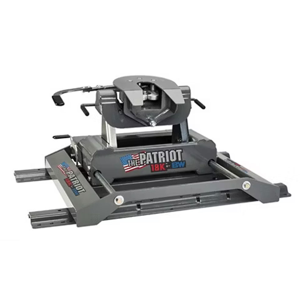 (image for) Patriot 5th Wheel Slider Hitch With Rails 18K Dexter/Redneck #BW3270
