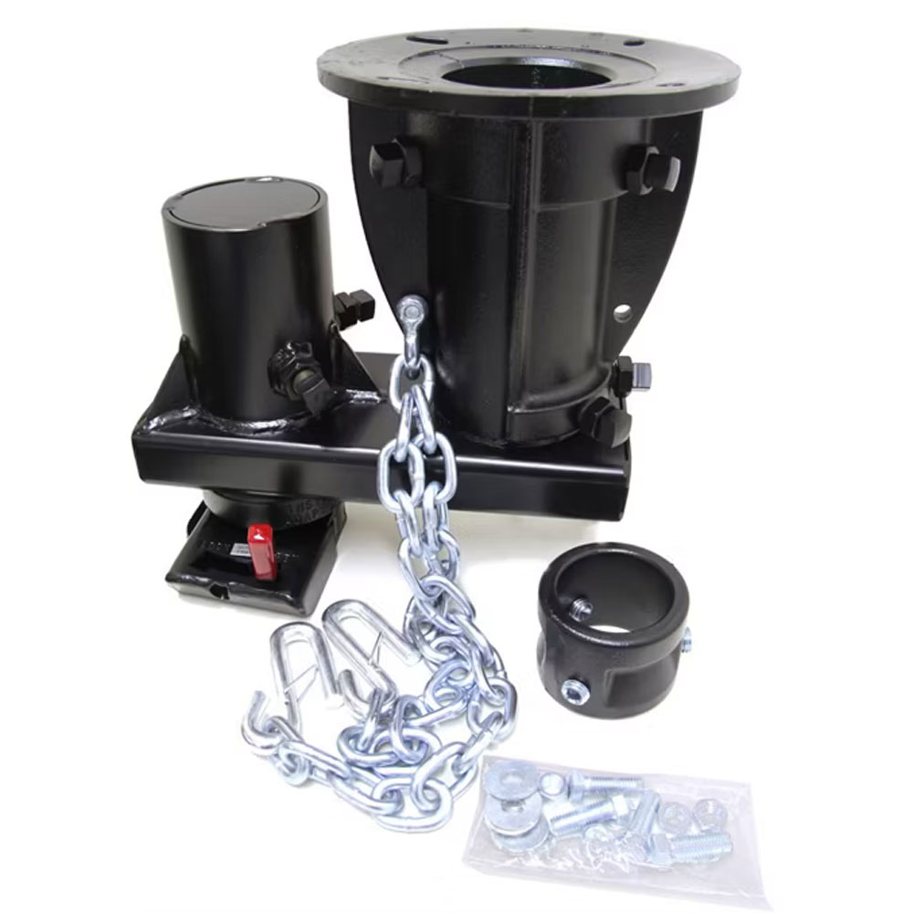 (image for) 5th Wheel To Gooseneck Adapter Offset Dexter/Redneck #C5GX1216