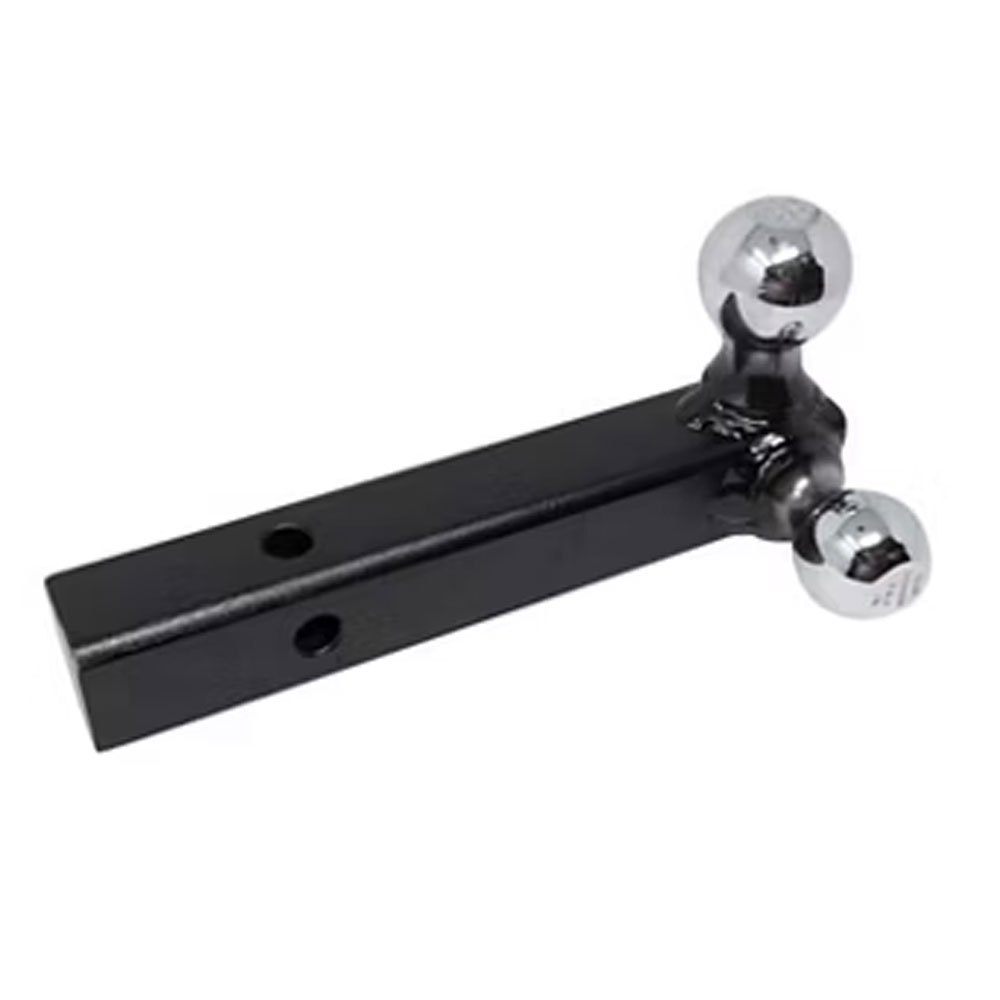 (image for) Receiver Hitch Ball Mount Dual-Ball Chrome Dexter/Redneck #DBM22516C
