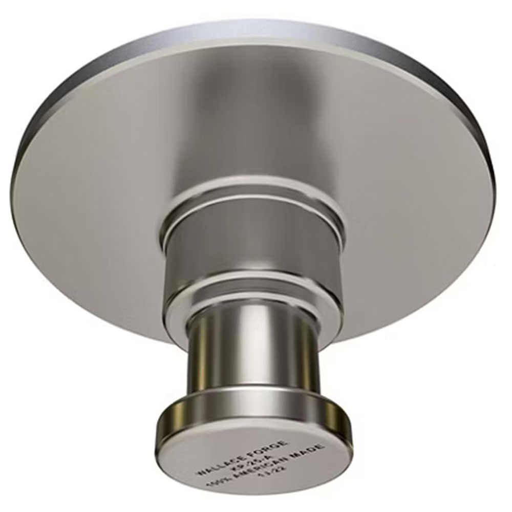 (image for) Trailer Mushroom (A-Style) Weld-On Kingpin For 1/4" Plate Dexter/Redneck #KP-25A