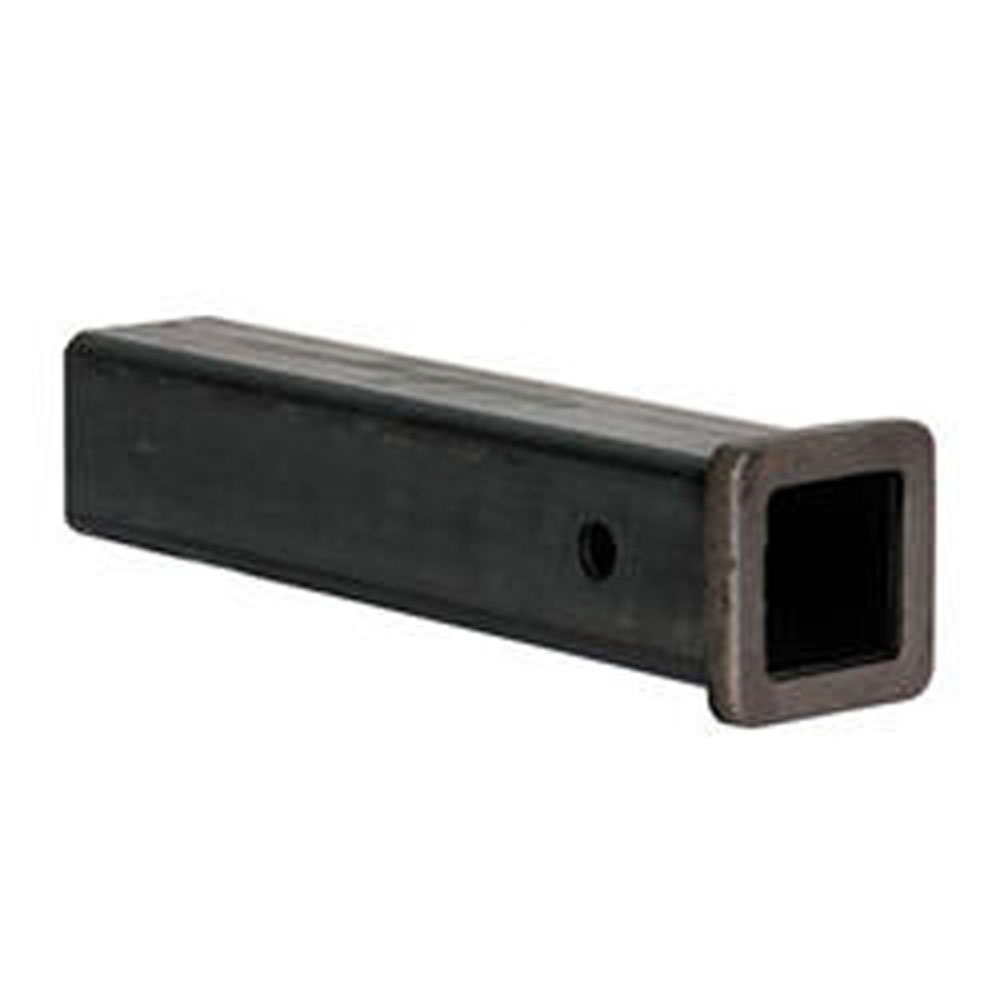 (image for) Trailer Receiver Tube 2" Square Hitch Bar 12" Long Painted Dexter/Redneck #RB12