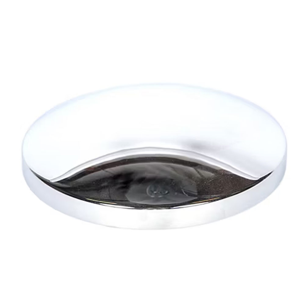 (image for) Chrome Trailer Wheel Hub Cap 16" & 16.5" 8 Lug Wheel Dexter/Redneck #1309
