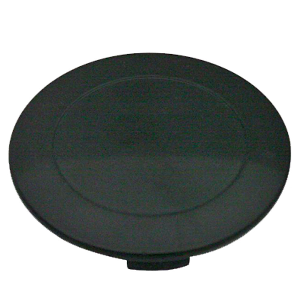 (image for) Black Trailer Wheel Center Cap Replacement Cover-Plug Dexter/Redneck #CCP-60B