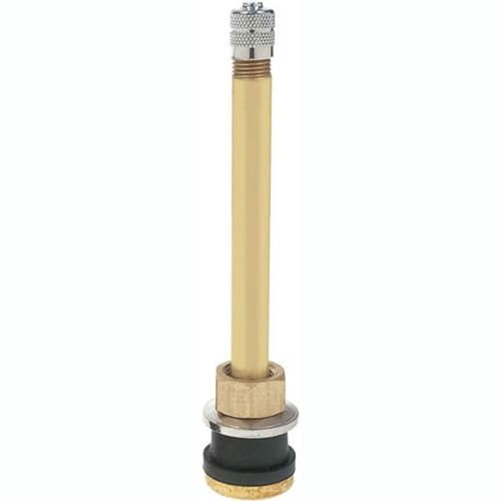 (image for) Trailer Wheel Valve Stem 0.625" Brass Dexter/Redneck #TR572