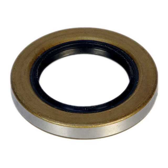 (image for) Double Lip Grease Seal 5.2k-7k Ez-Lube Axle 3.376" O.D. x 2.125" I.D. Dexter/Redneck #10-10