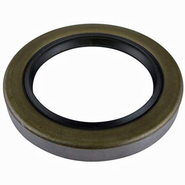 (image for) Double Lip Oil Seal With Wear Sleeve 5.2K-8K 2.375 I.D. X 3.376" O.D. Dexter/Redneck #10-48