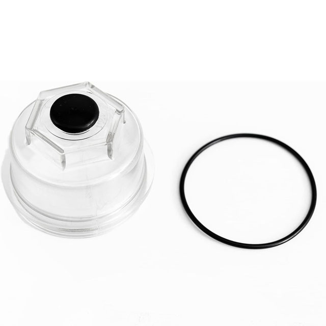 (image for) Trailer Screw In Oil Cap Assembly 3.75"-8 10k Axle Dexter/Redneck #12011-1