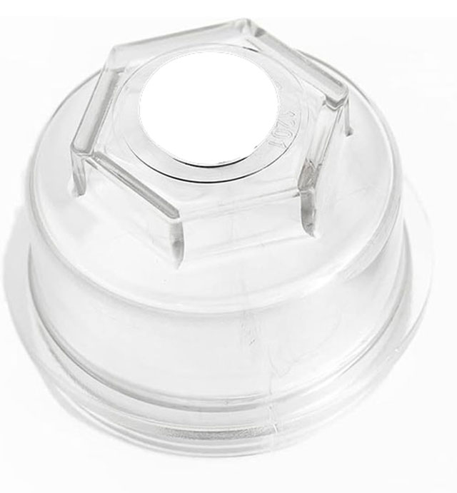 (image for) Trailer Screw In Oil Cap Only 3.35" Rockwell 8k - 10k Axle Dexter/Redneck# #12011