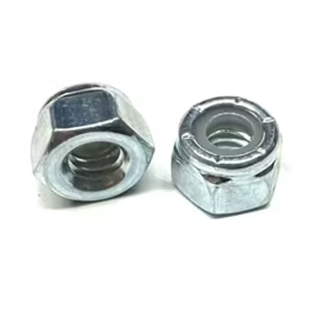 (image for) Trailer Brake Drum Armature Mounting Locknut 1/4''-20 10k Axle Rockwell #14LN