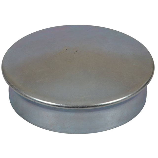 (image for) Trailer Dust-Grease Cap 3.25" O.D. Village 7k Axle Dexter/Redneck #1602
