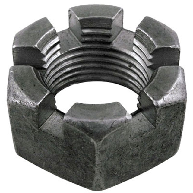 (image for) Trailer 7/8" Spindle Castle Nut 7/8"-14-6 Dexter/Redneck #165931
