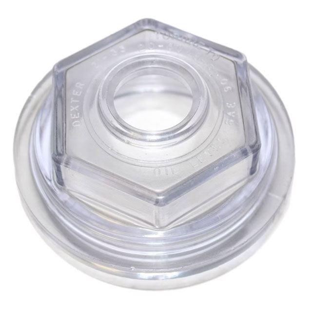 (image for) Trailer Oil Cap Replacement 2.875" OD 8-Bolt 6k - 9k Axle Dexter/Redneck #21-35