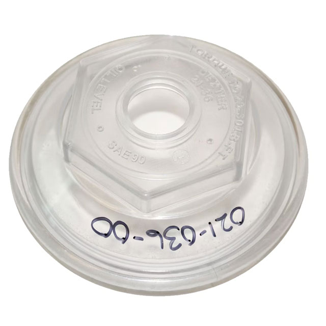 (image for) Trailer Replacement Oil Cap 9k - 15k Axle Dexter/Redneck #21-36