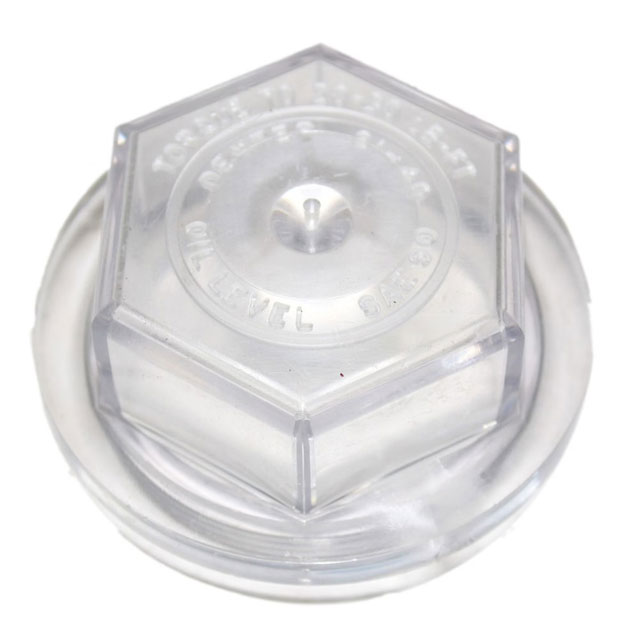 (image for) Trailer Oil Cap 2.563 OD Screw-In 6k-7k 5-Spoke Axle Dexter/Redneck #21-40