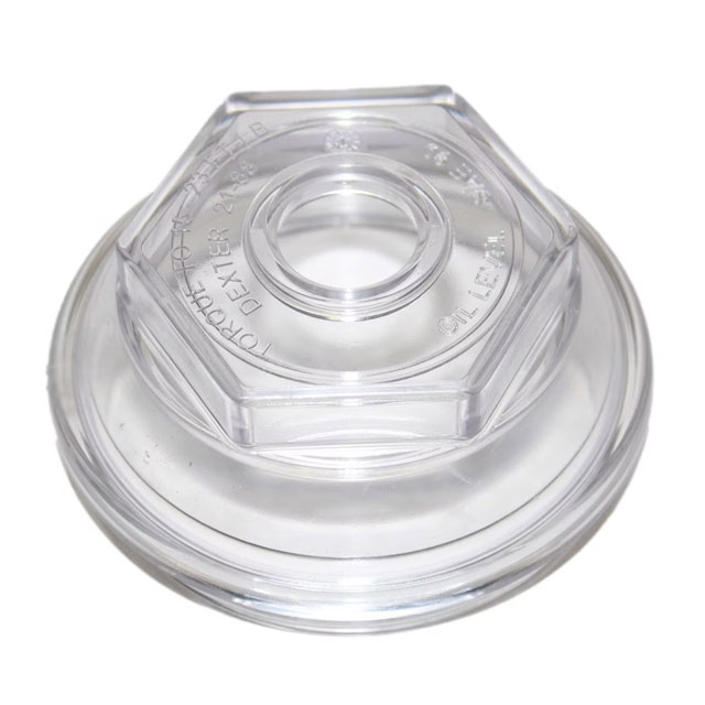 (image for) Trailer Replacement Oil Cap 9k - 10k GD Axle After 7/2009 Dexter/Redneck #21-88