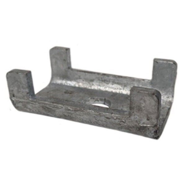 (image for) Trailer Axle Spring Seat 2" Square Axle Galvanized 2k - 3.5k Axle Dexter/Redneck #3-2G