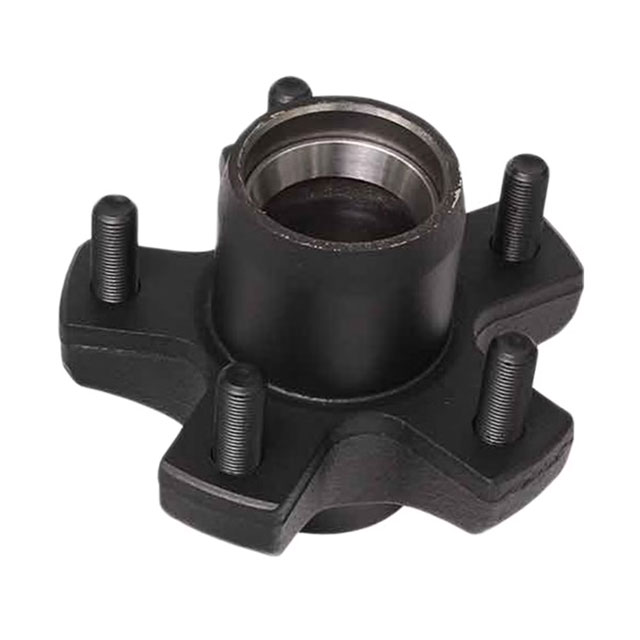 (image for) Trailer Idler Hub With Races & Studs 5 Bolt On 4.5" BT8 Spindle 5 1/2" Flange 2.2K Axle Dexter #34822545