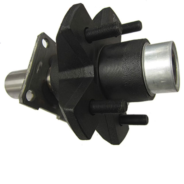 (image for) Trailer E-Z Lube Axle End Unit Idler 5 On 4 1/2" 3.5k Axle Dexter/Redneck #35545IEU