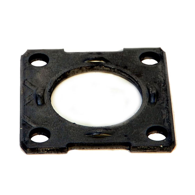 (image for) Trailer Brake Mounting Flange Fits 10" Brake 2 3/8" Round Axle Dexter/Redneck #4-35