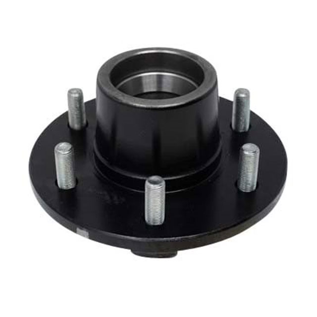 (image for) Trailer Idler Hub With Races & Studs 6 Bolt On 5.5" #42 Spindle 2 1/4" Seal 6K Axle Dexter #42655