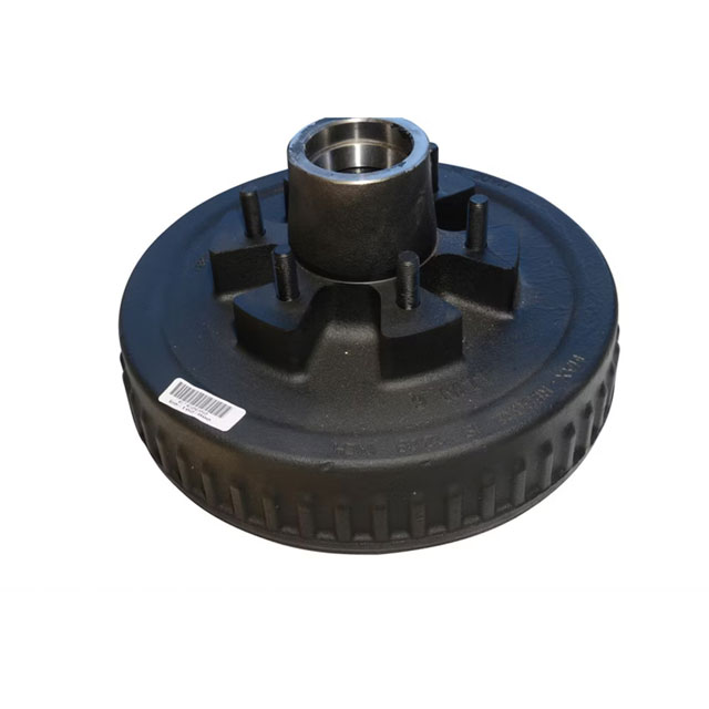 (image for) Trailer Hub/Drum With Races & Studs 6 Bolt On 5 1/2" #42 Spindle 12"X2" Drum 6k Axle Dexter #42656