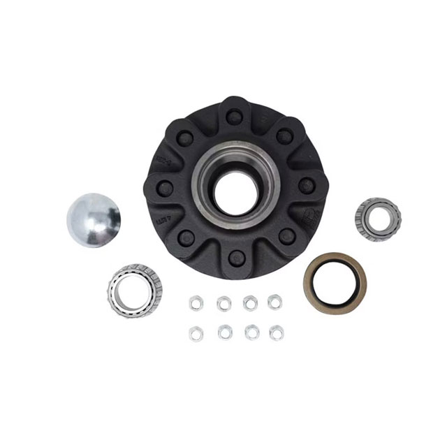 (image for) Trailer Idler Hub Assembly 8 Bolt On 6 1/2" #42 Spindle 2 1/4" Seal 5.2-7K Axle Dexter #42865UC1 & 42865UC1-EZ