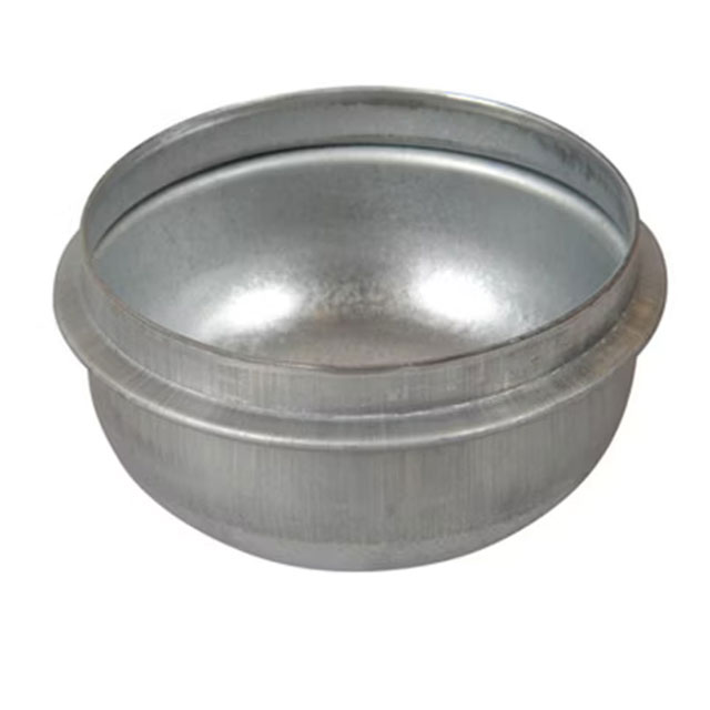 (image for) Trailer Dust-Grease Cap 2.44" O.D. 4.4 - 6K With 6 Bolt Hub Axles Dexter/Redneck #45896
