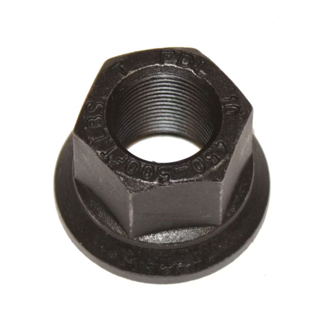 (image for) Trailer Hex Wheel Lug Nut 22MM X 1.5" Swivel Flange Dexter/Redneck #6-118