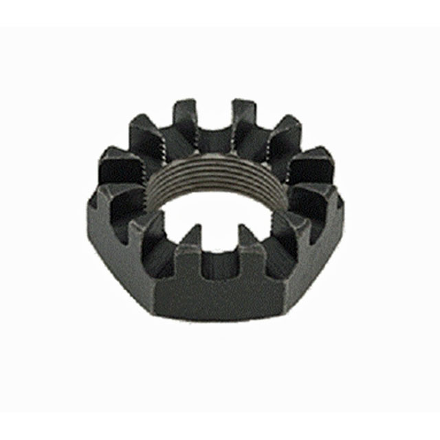 (image for) Trailer BT8/BTR/#42/#84 Spindle Castle Nut 1"-14-12 0.6k-8k Axles Dexter/Redneck #6-176