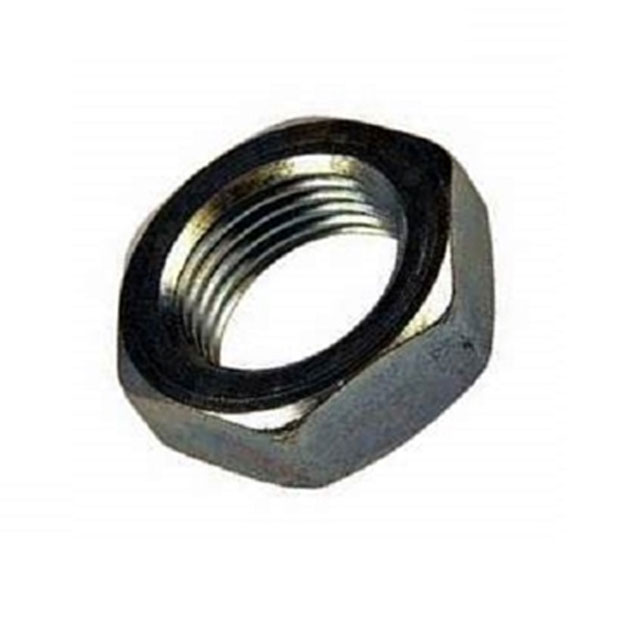 (image for) Trailer BT8/BTR/#42/#84 Spindle Jam Nut 1"-14 Low Profile (After 2002) 2k - 8k Axle Dexter/Redneck #6-191