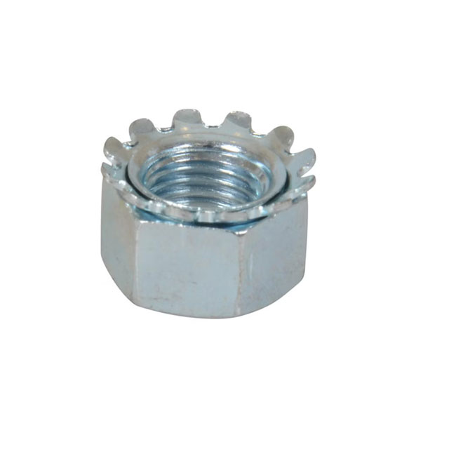 (image for) Trailer Brake Mounting Washer-Hex Nut 3/8" UNF 12" Brake Dexter/Redneck #6-193