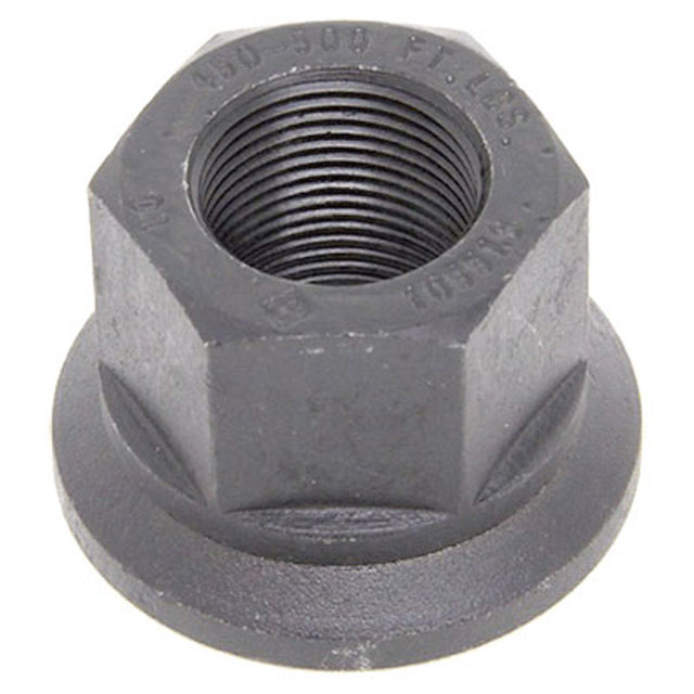(image for) Trailer Hex Wheel Lug Nut, 5/8" x 1 1/8" 2-Piece Swivel Flanged Dexter/Redneck #6-209