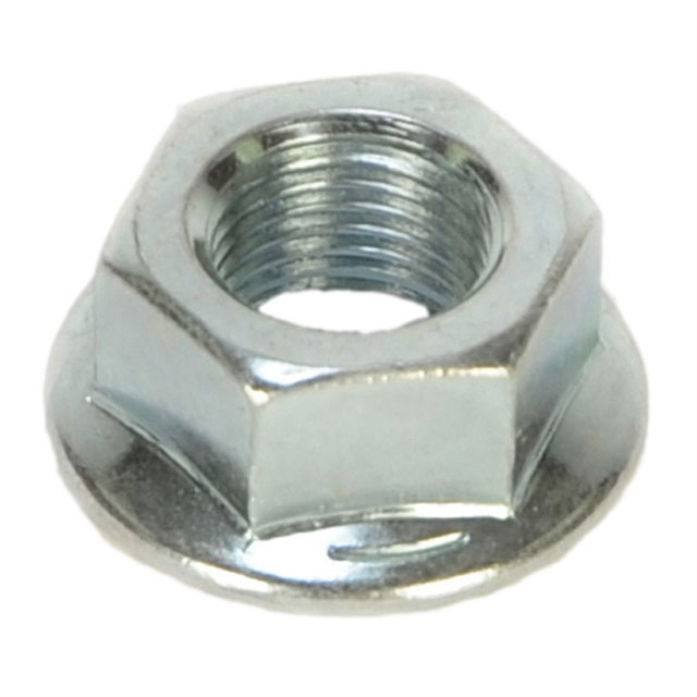 (image for) Trailer Brake Mounting Hex Flange Lock Nut 1/2" 8k-9K Brakes Dexter/Redneck #6-46