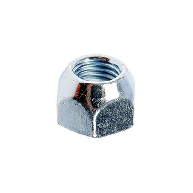 (image for) Trailer Hex Wheel Lug Nut 9/16"-18 X 7/16'' 60° Cone Dexter/Redneck #6-53