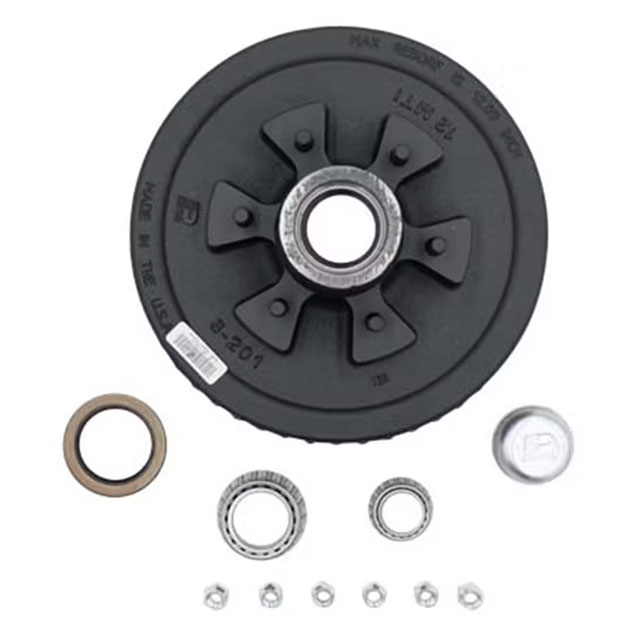 (image for) Trailer Hub/Drum Assembly 6 Bolt On 5 1/2" #42 Spindle 5.2k-6k Axle Dexter #8-201-5UC3 & 8-201-5UC3-EZ