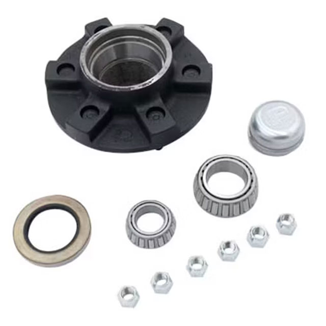 (image for) Trailer Hub Assembly 6 Bolt On 5 1/2" #42 Spindle 2.125" Seal 6K Axle Dexter #8-213-9UC1 & 8-213-9UC1-EZ