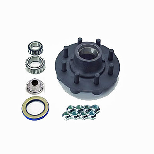 (image for) Trailer Oil Bath Hub Assembly 8 Bolt on 6.5" #42 Spindle 2 1/8" Seal 5.2-7K Axle Dexter #8-231-16UC1