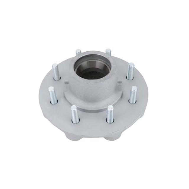 (image for) Marine Trailer Idler Hub With Races & Studs 6 Bolt On 5 1/2" #42 Spindle 5.2-6K Axle Dexter #8-213-51