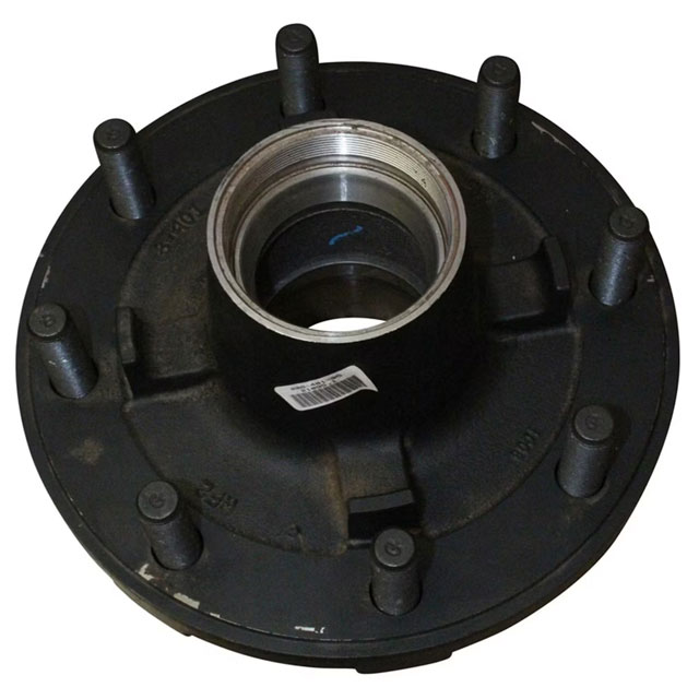 (image for) Trailer 2 Piece Hub/Drum Oil Bath Hub With Races & Studs 8 Bolt On 275MM 15k Axle Dexter #8-401-5