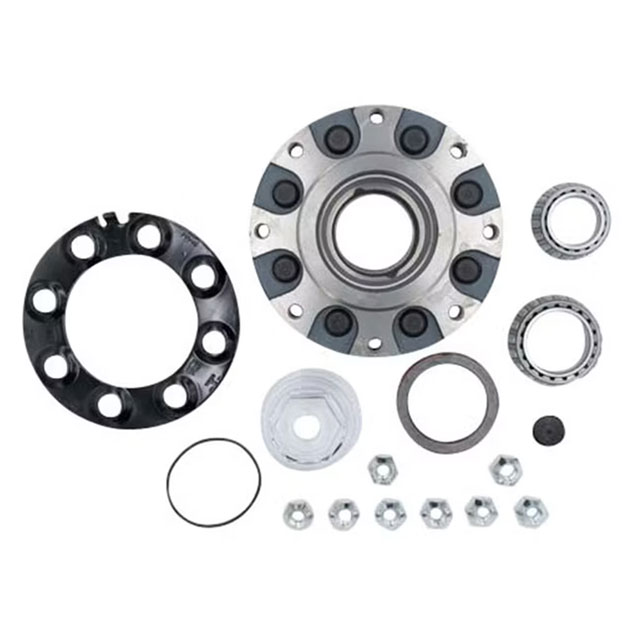 (image for) Trailer 2 Pc Oil Bath Hub/Drum Complete Hub With Assembly 8 Bolt On 6.5" 9k-10k GD Dexter #8-430-3UC3