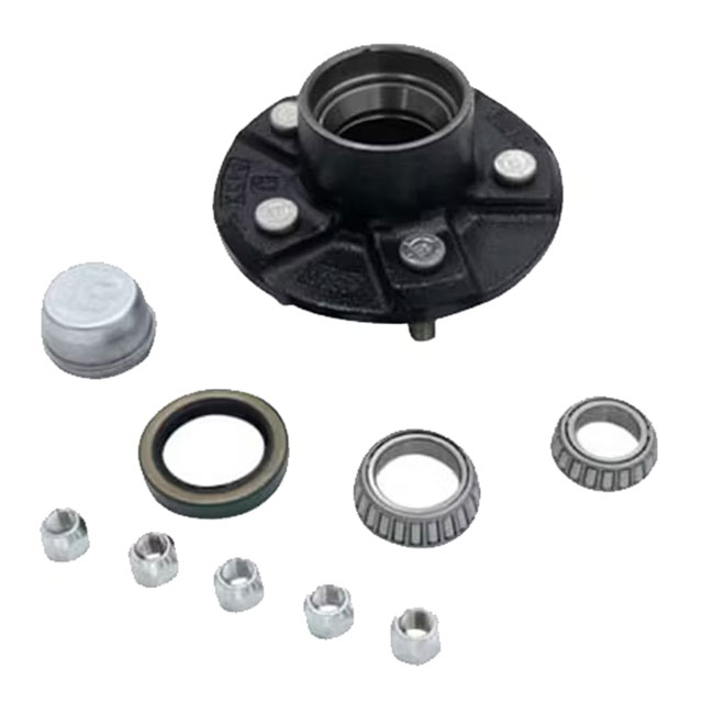 (image for) Trailer Idler Hub Assembly 5 Bolt On 4 1/2" #84 Spindle 3.5K Axle Dexter #84545UC1 & 84545UC1-EZ