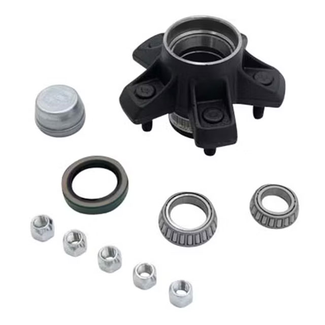 (image for) Trailer Idler Hub Assembly 5 Bolt On 4 3/4" #84 Spindle 3.5K Axle Dexter #845475UC1 & 845475UC1-EZ
