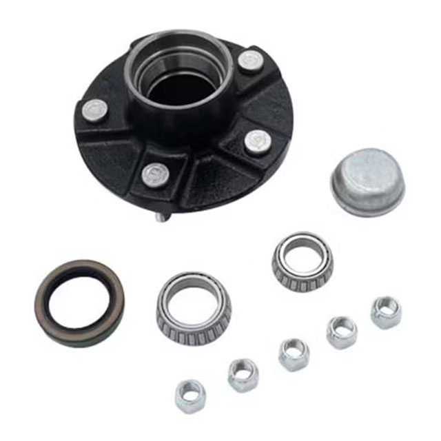 (image for) Trailer Idler Hub Assembly 5 Bolt On 5" #84 Spindle 3.5K Axle Dexter #84550UC1 $ 84550UC1-EZ