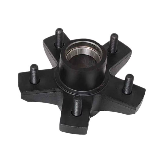 (image for) Trailer Idler Hub With Races & Studs 5 Bolt On 5 1/2" #84 Spindle 3.5K Axle Dexter #84555